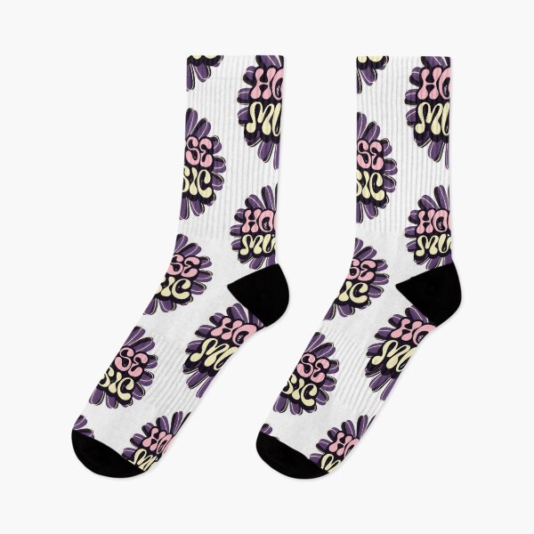 Item preview, HOUSE MUSIC  - Y2k Flower (purple/pink)  designed and sold by Discothreadz.