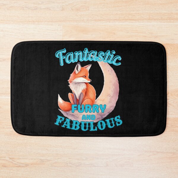 Item preview, Fantastic, Furry, And Fabulous. snow fox designed and sold by FoxVibes.