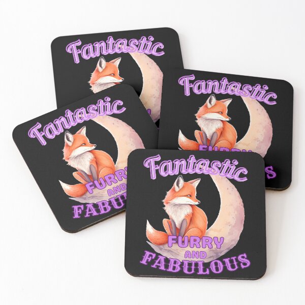 Item preview, Fantastic, Furry, And Fabulous. fox boho designed and sold by FoxVibes.