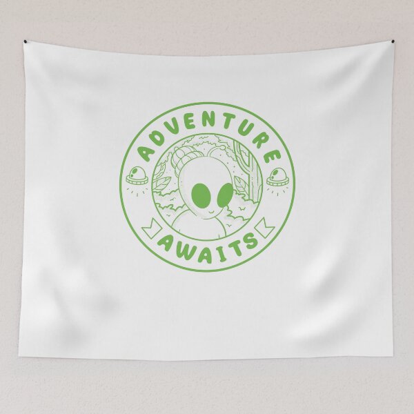 Item preview, Adventure Awaits designed and sold by Artthree.