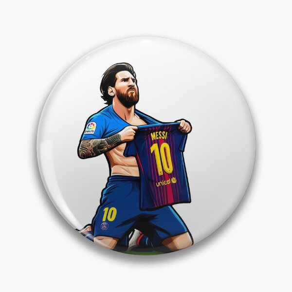 Item preview, Lionel Messi's Barcelona T-Shirt 10 designed and sold by Hados Damilola.
