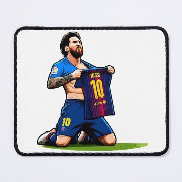 Item preview, Lionel Messi's Barcelona T-Shirt 10 designed and sold by Hados Damilola.