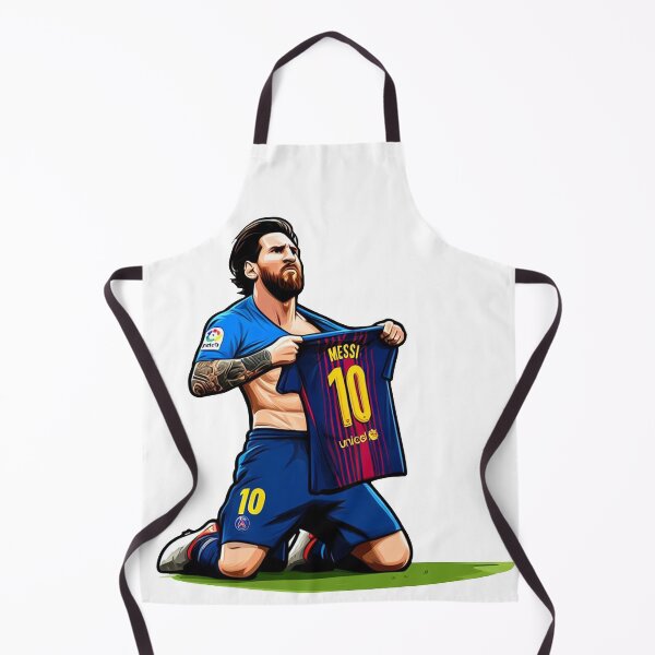 Item preview, Lionel Messi's Barcelona T-Shirt 10 designed and sold by Hados Damilola.