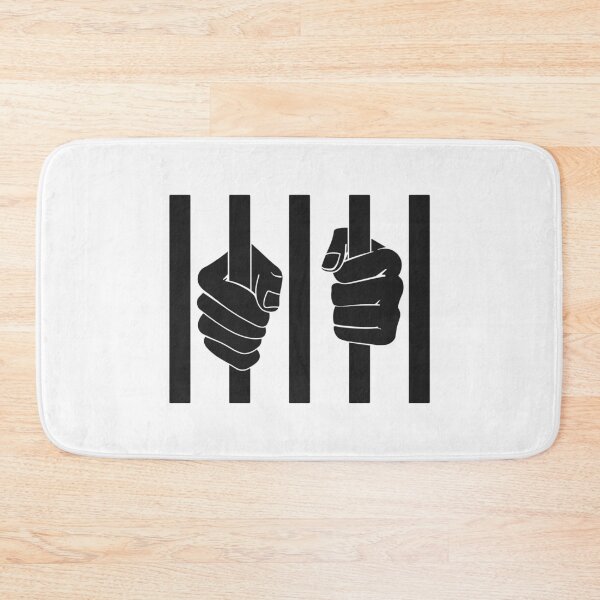 Item preview, Arrested Behind Prison Bars designed and sold by THP Creative.