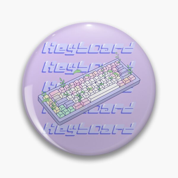 Artikelvorschau, keyboard gaming setup gamer vaporwave entworfen und verkauft von Puuk.