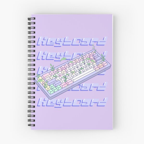 Item preview, keyboard gaming setup gamer vaporwave designed and sold by Puuk.