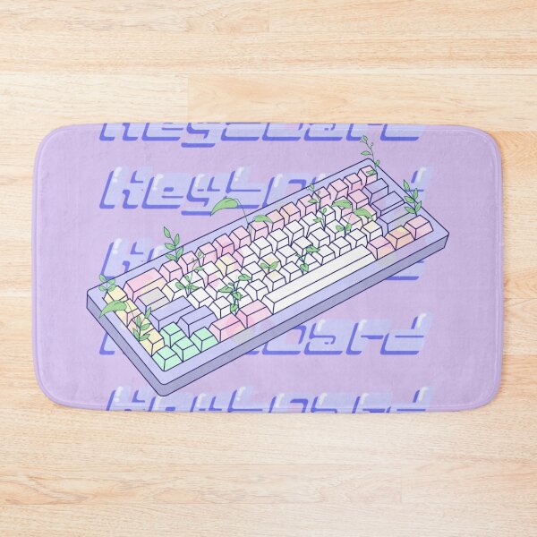 Artikelvorschau, keyboard gaming setup gamer vaporwave entworfen und verkauft von Puuk.