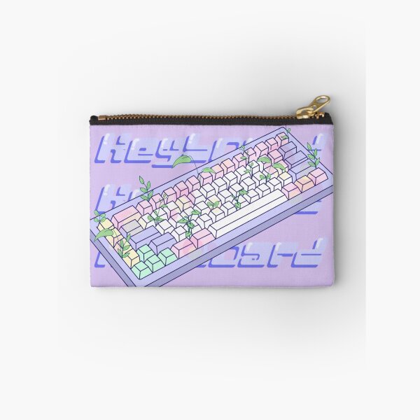 Item preview, keyboard gaming setup gamer vaporwave designed and sold by Puuk.