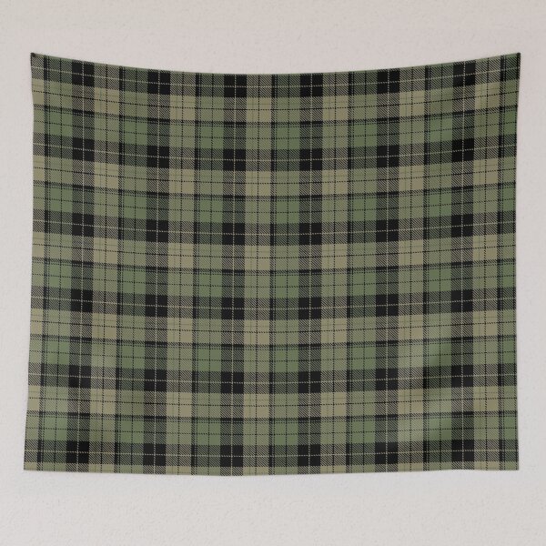 Item preview, Green, Warm Green, light-Yellow, Black, Finch Mixed Colors Tartan; Plaid Pattern Design designed and sold by ModdiesColors.