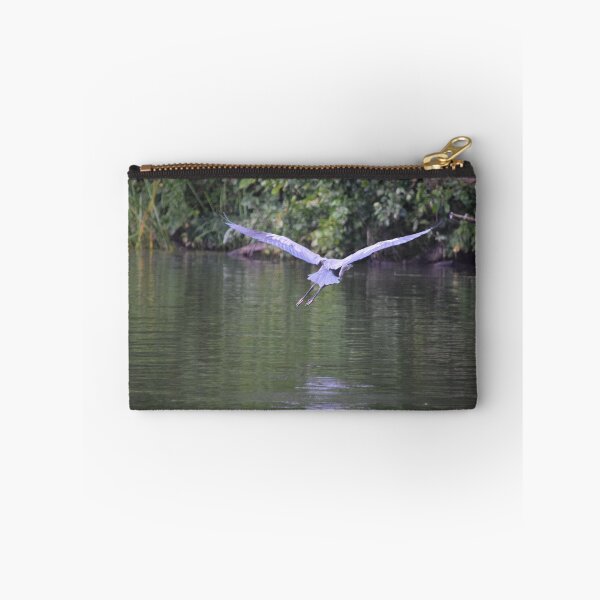 Item preview, Great Blue Heron Flying 2 designed and sold by MontanaWolves21.