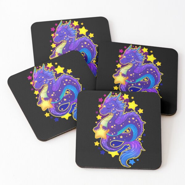 Item preview, Sleepy Galaxy Dragon designed and sold by MillyD13.