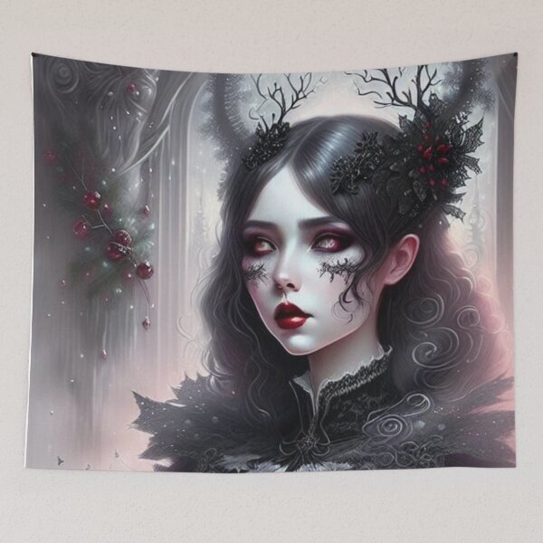 Item preview, Atmospheric Yuletide designed and sold by BiancaDPetals.