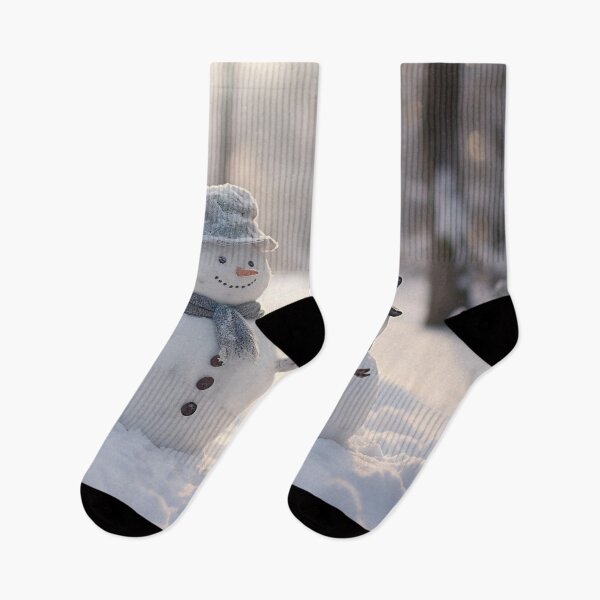 Item preview, christmas snowman holiday print designed and sold by dcrc.