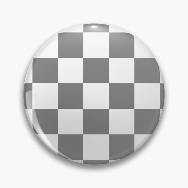 Item preview, Gray and White Checkered Pattern designed and sold by hannahlllttt.