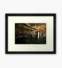 The Gimps Room Framed Print