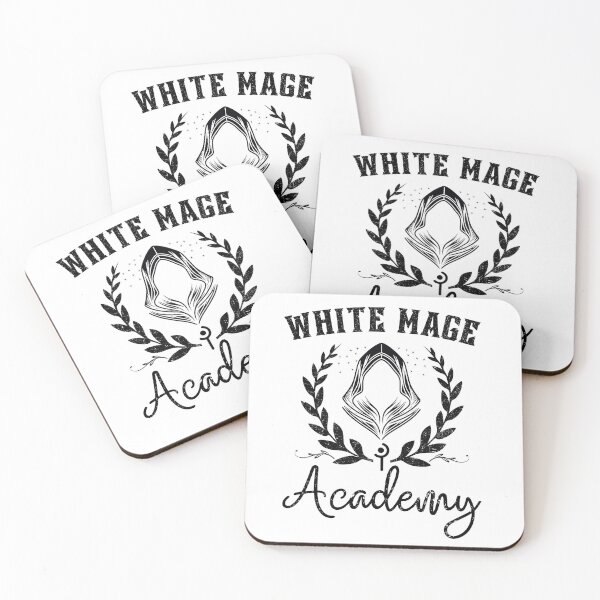 Item preview, White Mage FFXIV designed and sold by kawaii Cookies.