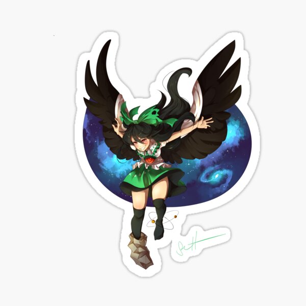 Utsuho Reiuji - Touhou Wiki - Characters, games, locations, and more