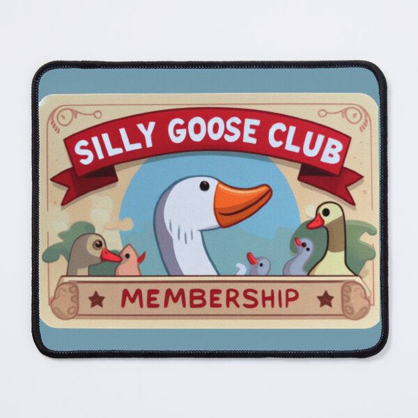 Item preview, Proud Member of The Silly Goose Club designed and sold by Melon Designs All.