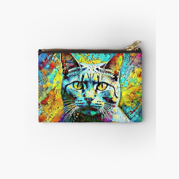 Item preview, Abstractions of abstract abstraction of cat. DeepDream #9104415551030 designed and sold by blackhalt.