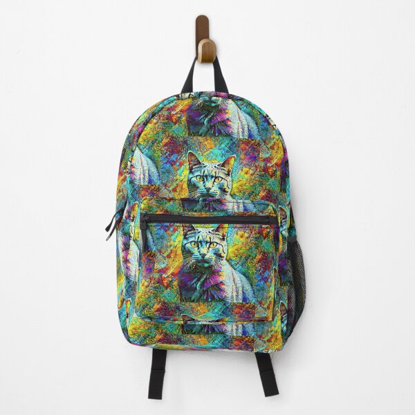Item preview, Abstractions of abstract abstraction of cat. DeepDream #9104415551030 designed and sold by blackhalt.