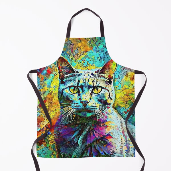 Item preview, Abstractions of abstract abstraction of cat. DeepDream #9104415551030 designed and sold by blackhalt.
