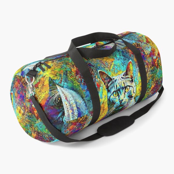 Item preview, Abstractions of abstract abstraction of cat. DeepDream #9104415551030 designed and sold by blackhalt.