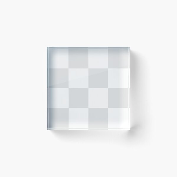 Item preview, Gray and White Checkered Pattern designed and sold by hannahlllttt.