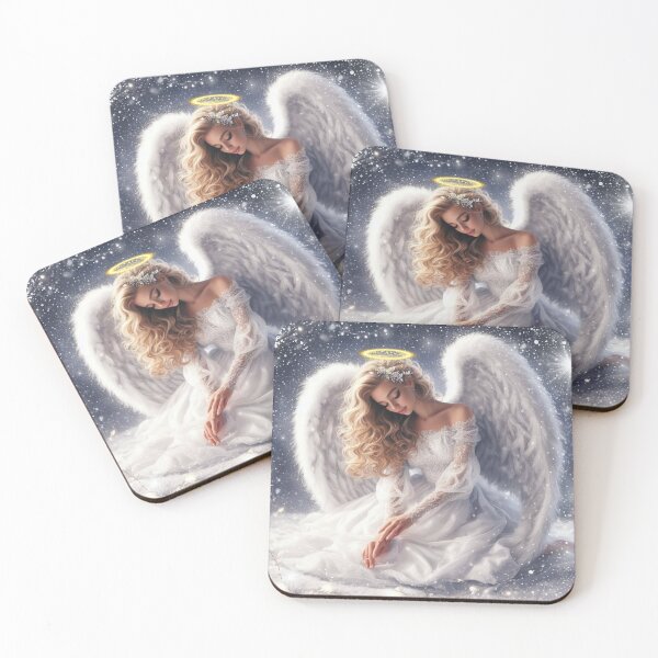 Item preview, Snow angel in a snow scene designed and sold by SeeingBeyond.