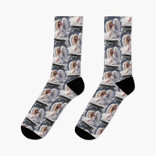 Item preview, Snow angel in a snow scene designed and sold by SeeingBeyond.