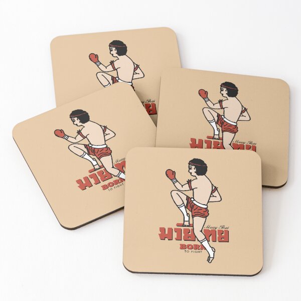 Item preview, Muay Thai Born to Fight designed and sold by KewaleeTee.