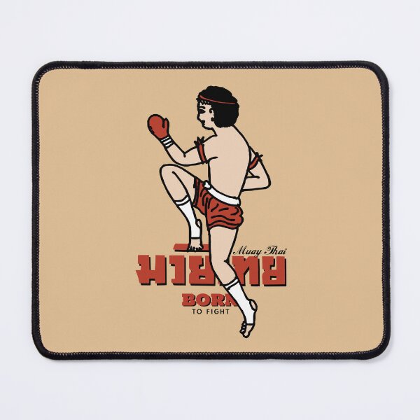 Item preview, Muay Thai Born to Fight designed and sold by KewaleeTee.