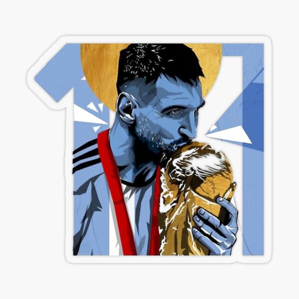 King Messi Gifts & Merchandise for Sale