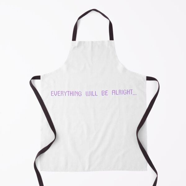 Item preview, everything will be alright designed and sold by rainbowcatnip.