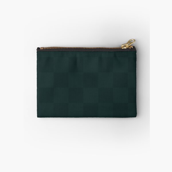 Item preview, Subtle Dark Blue Green Checkered Pattern designed and sold by hannahlllttt.