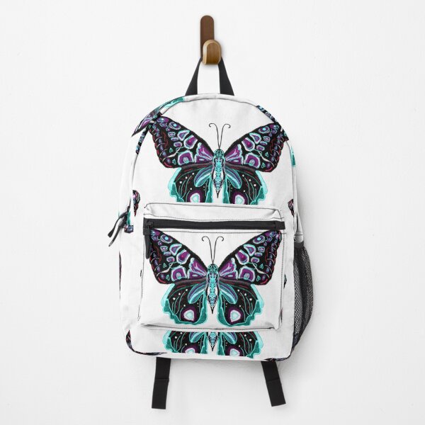 Item preview, borboleta neon designed and sold by PretaCafe.