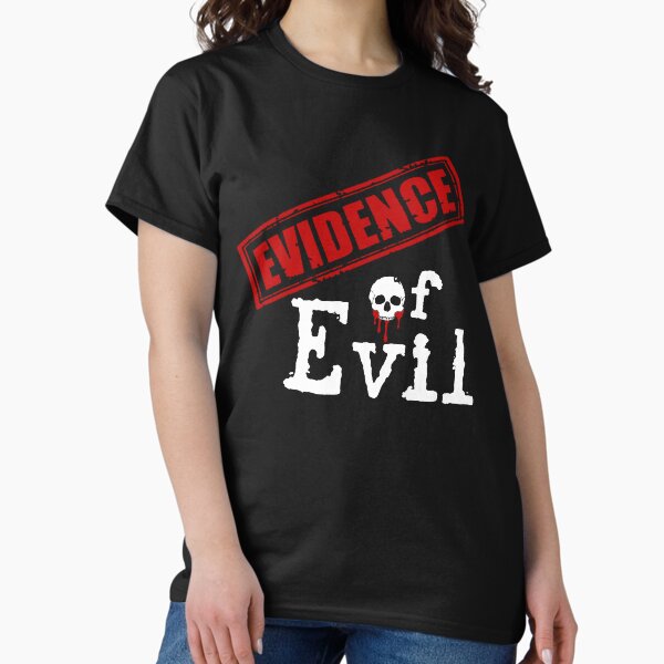 Item preview, Evidence of Evil  designed and sold by evidenceofevil.