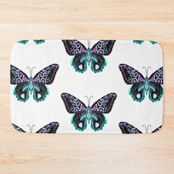 Item preview, borboleta neon designed and sold by PretaCafe.