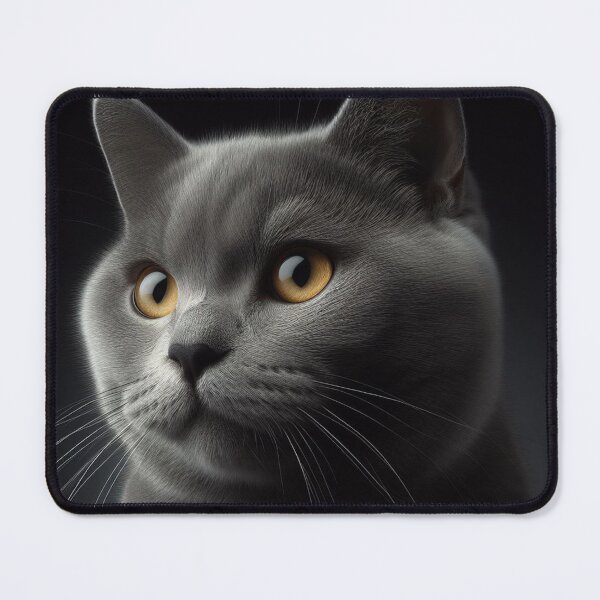 Item preview, Realistic British Shorthair Pawtrait designed and sold by PawtraitRealism.