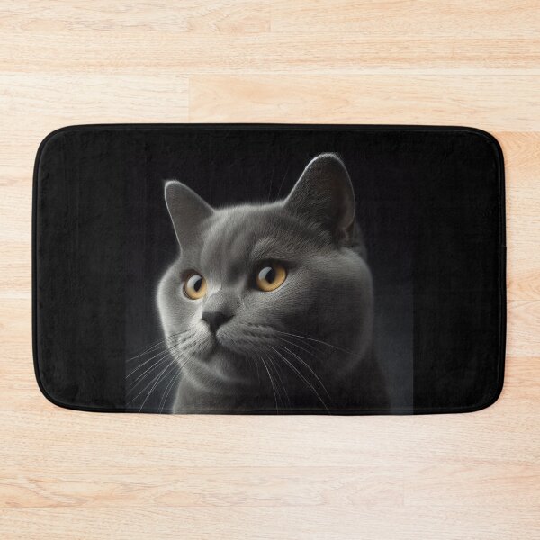 Item preview, Realistic British Shorthair Pawtrait designed and sold by PawtraitRealism.
