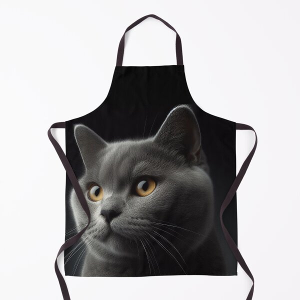 Item preview, Realistic British Shorthair Pawtrait designed and sold by PawtraitRealism.