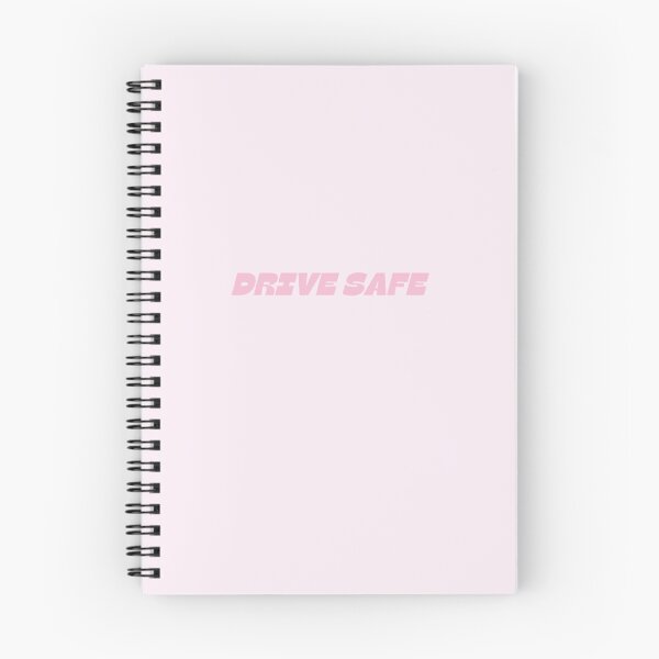 Item preview, Drive safe (pink) designed and sold by CoastlineRowe.