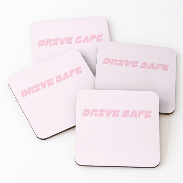 Item preview, Drive safe (pink) designed and sold by CoastlineRowe.