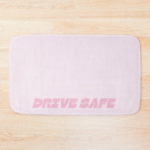 Item preview, Drive safe (pink) designed and sold by CoastlineRowe.