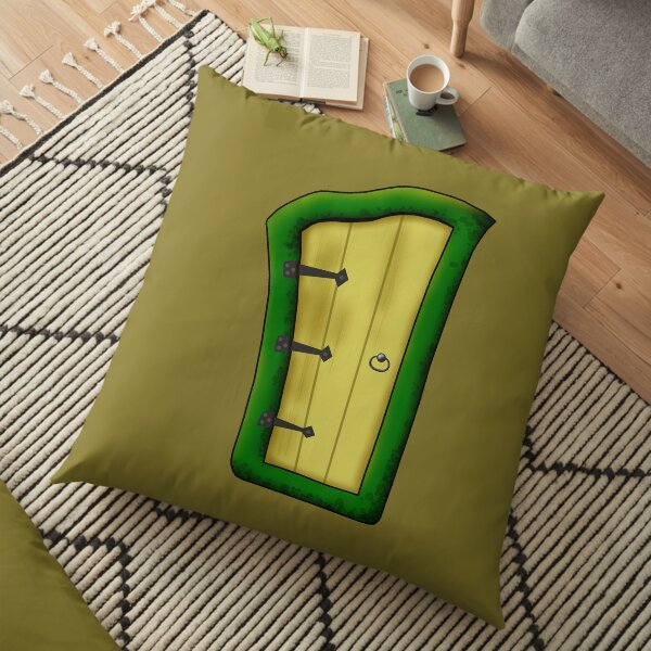 Fairy Door Floor Pillow