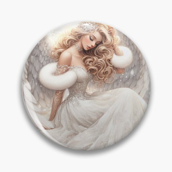 Item preview, Winter time snow angel beautiful  designed and sold by SeeingBeyond.