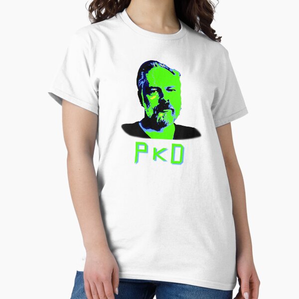 Item preview, Philip K. Dick Green designed and sold by tnicobradley.