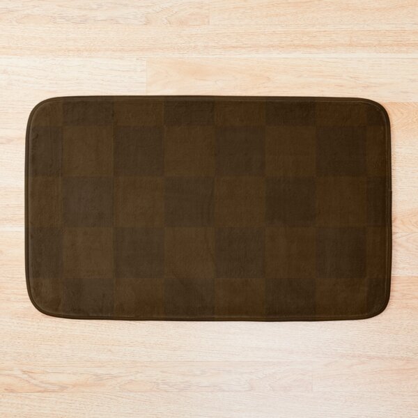 Item preview, Subtle Brown Checkered Pattern designed and sold by hannahlllttt.