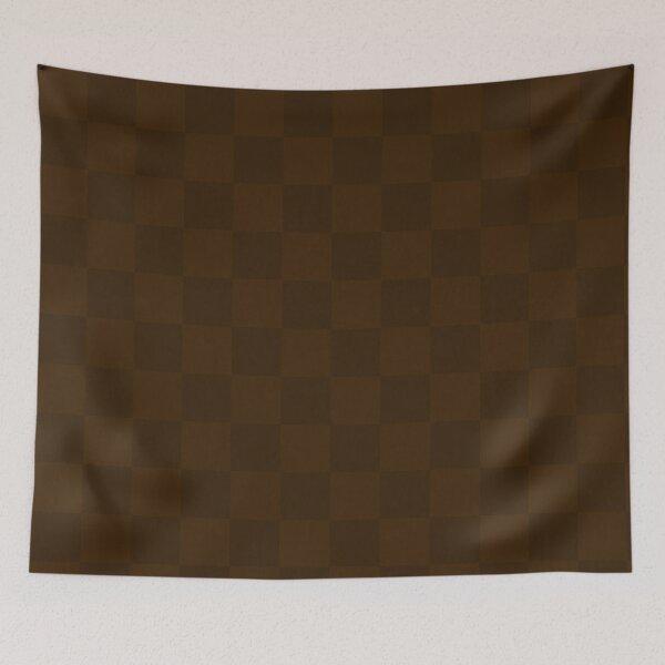 Item preview, Subtle Brown Checkered Pattern designed and sold by hannahlllttt.