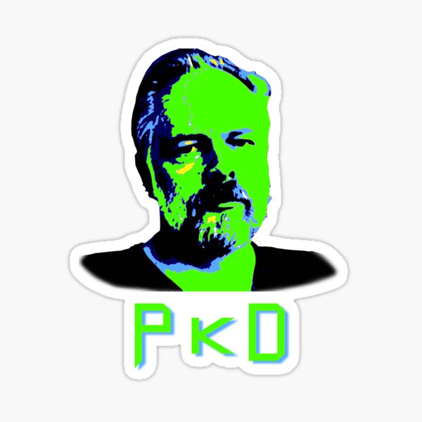 Item preview, Philip K. Dick Green designed and sold by tnicobradley.