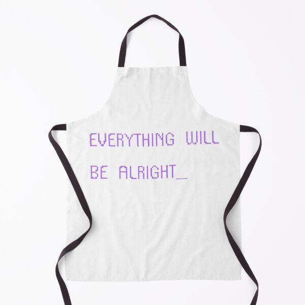Item preview, everything will be alright designed and sold by rainbowcatnip.
